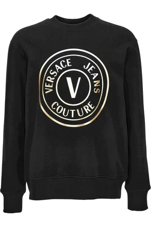VERSACE Bluzy, Mężczyzna, Czarny, 2XL, Swetry