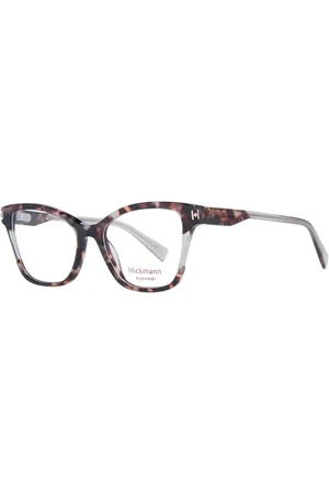 ANA HICKMANN Akcesoria, Kobieta, brązowy, ONE SIZE, Brązowe Okulary Optyczne z Motywem Motyla