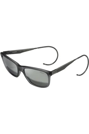 Chopard Akcesoria, Mężczyzna, Szary, ONE SIZE, Szare Okulary Przeciwsłoneczne z Lustrzanym Szkłem