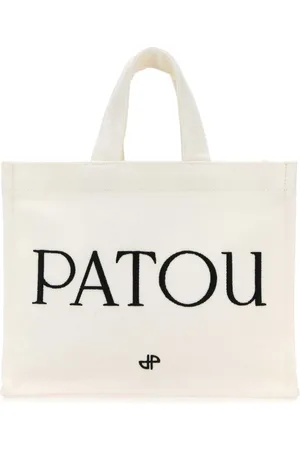 Patou Torebki, Kobieta, Biały, ONE SIZE, Torba na zakupy z płótna