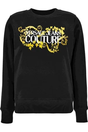 VERSACE Bluzy, Kobieta, Czarny, S, Swetry