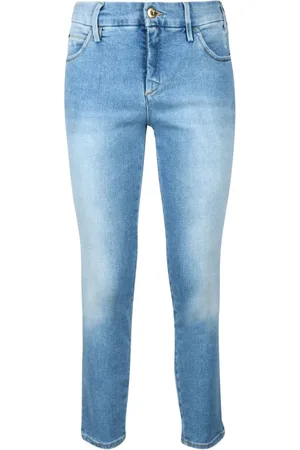 Cycle Jeansy, Kobieta, Niebieski, W27, Denim, Elastyczne Jeansyy Denim