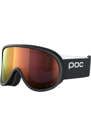 POC Sport, unisex, Czarny, ONE SIZE, Czarne i Pomarańczowe Okulary Retina