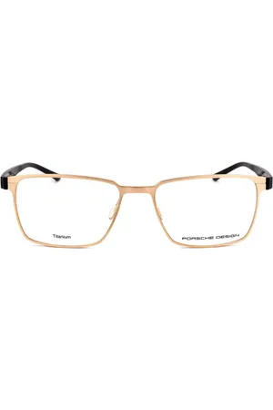 Porsche Design Akcesoria, Mężczyzna, Żółty, ONE SIZE, Złoty zegarek z metalową bransoletką