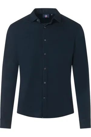 Fusalp Koszule, Mężczyzna, Niebieski, 2XL, Casual Shirts