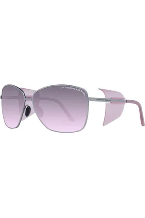 Porsche Design Akcesoria, Kobieta, Szary, ONE SIZE, Gradientowe Okulary Motylek dla Kobiet