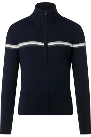 Fusalp Swetry, Mężczyzna, Niebieski, L, Wengen FIZ Sweater