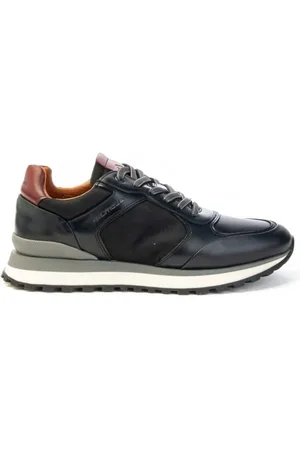 Ambitious Buty, Mężczyzna, Niebieski, 41 EU, Trójkolorowa podeszwa Sneaker Model 13140 Mężczyźni