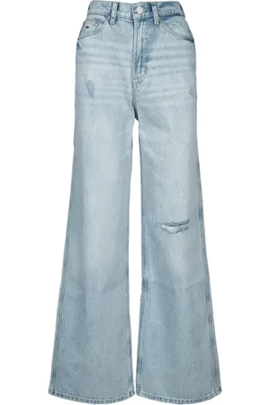 Tommy Hilfiger Jeansy, Kobieta, Niebieski, W26, Luźne Jeansyy Męskie