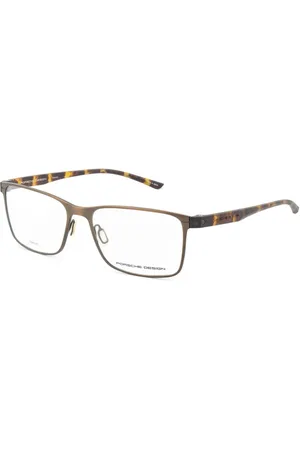 Porsche Design Akcesoria, Mężczyzna, Żółty, ONE SIZE, Japońskie Rzemiosło Zegarek z Tytanową Ramą