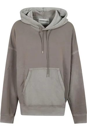 Cotton Citizen Bluzy, Kobieta, Szary, L, Szara Bluza Aw 24 Styl Casual