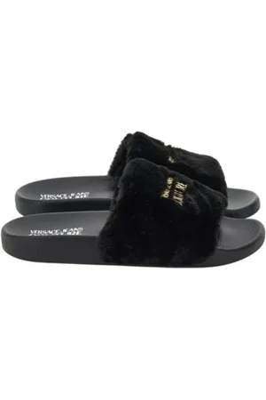 VERSACE Buty, Kobieta, Czarny, 36 EU, Sandały