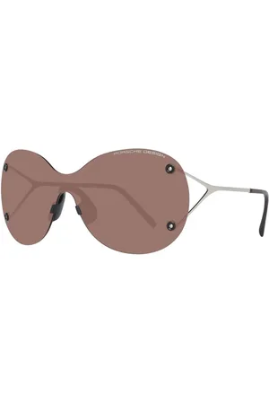 Porsche Design Akcesoria, Kobieta, Żółty, ONE SIZE, Złote Okulary Przeciwsłoneczne z Gradientowymi Szkłami dla Kobiet