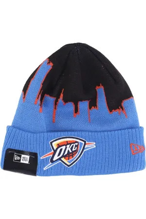 New Era Akcesoria, Mężczyzna, Wielobarwność, ONE SIZE, NBA Tip Off Czapka z Dzianiny
