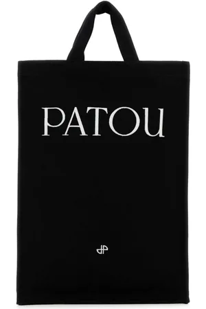 Patou Torebki, Kobieta, Czarny, ONE SIZE, Torba zakupowa z płótna