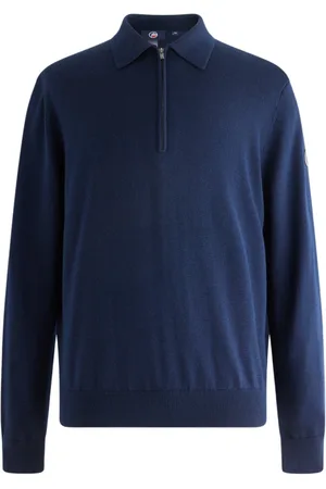 Fusalp Swetry, Mężczyzna, Niebieski, M, Clovis Sweater