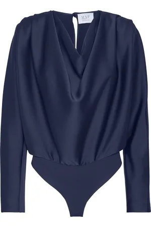 MVP Wardrobe Koszulki, Kobieta, Niebieski, S, Poliester, Sophie Body