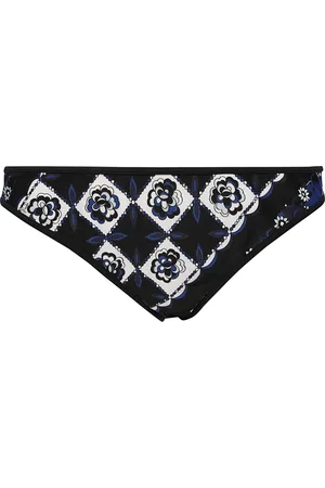 Emilio Pucci Stroje kąpielowe, Kobieta, Niebieski, S, Niebieski Stylowa Wygoda Kąpielówki