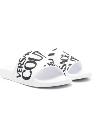 VERSACE Buty, Mężczyzna, Biały, 43 EU, Sandały