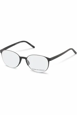 Porsche Design Akcesoria, Mężczyzna, Czarny, ONE SIZE, Czarne oprawki z octanu z tarczą