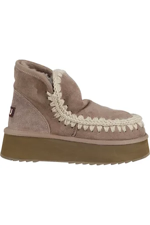 Mou Buty, Kobieta, Szary, 37 EU, Eskimo Platform Boot
