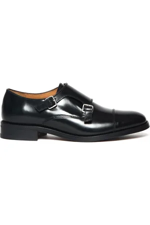Berwick Buty, Kobieta, Czarny, 36 EU, Szczotkowane skórzane buty