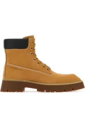 Alexander Wang Buty, Kobieta, brązowy, 40 EU, Zamsz, Zamszowe Buty na Kostkę Throttle