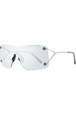 Porsche Design Akcesoria, unisex, Szary, ONE SIZE, Okulary przeciwsłoneczne z jedną soczewką z tytanu i ochroną UV
