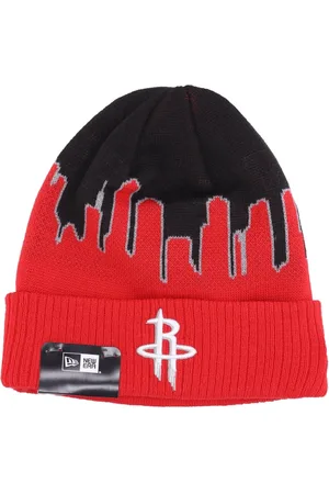 New Era Akcesoria, Mężczyzna, Wielobarwność, ONE SIZE, Czapka Houston Rockets NBA