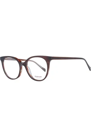 ANA HICKMANN Akcesoria, Kobieta, brązowy, ONE SIZE, Brązowe Okulary Optyczne w Etui