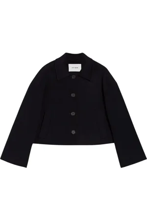Ivy & Oak Kurtki, Kobieta, Niebieski, L, Wełna, Jaia Blazer