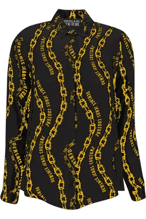 VERSACE Bluzki, Kobieta, Czarny, S, Koszule