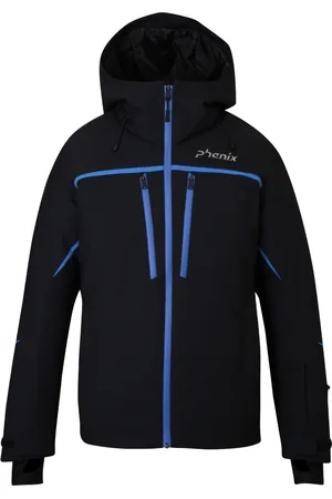 Phenix Sport, Mężczyzna, Czarny, M, Czarna Kurtka Shape Cut
