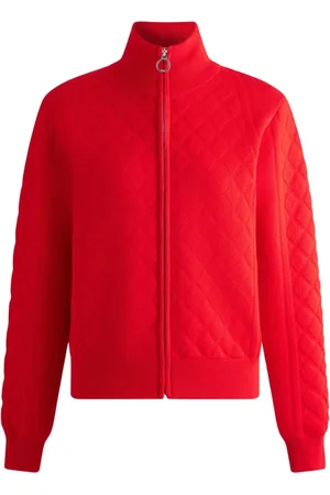 Fusalp Swetry, Kobieta, Czerwony, M, Wełna, Nuria Sweater