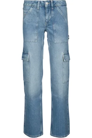 Tommy Hilfiger Jeansy, Kobieta, Niebieski, W27, Luźne Jeansyy