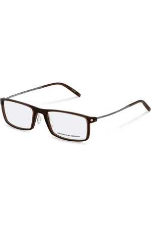 Porsche Design Akcesoria, Mężczyzna, brązowy, ONE SIZE, Męskie Metalowa Ramka Brązowa Tarcza Zegarek
