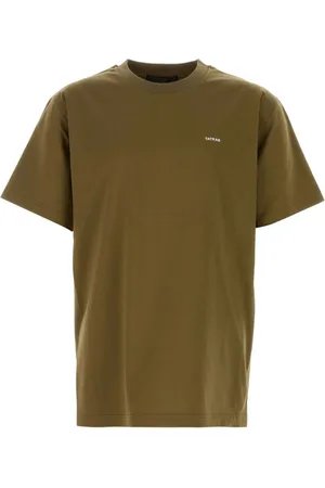TATRAS Koszulki, Mężczyzna, Zielony, L, Stylowy Army Bawełniany T-shirt