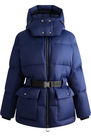 Fusalp Płaszcze, Kobieta, Niebieski, L, Oria Coat