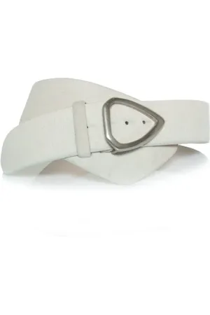 Isabel Marant Pre-owned, Kobieta, Biały, ONE SIZE, Skóra, Pre-owned Leather belts