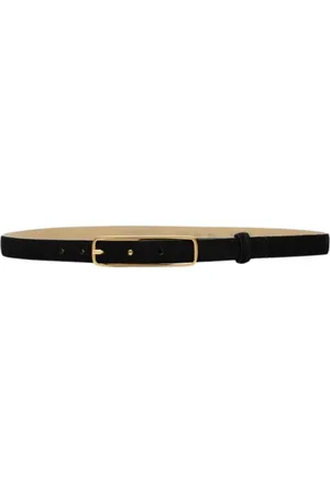 Poche Paris Akcesoria, Kobieta, Czarny, 90 CM, Stylowy Pasek dla Mężczyzn