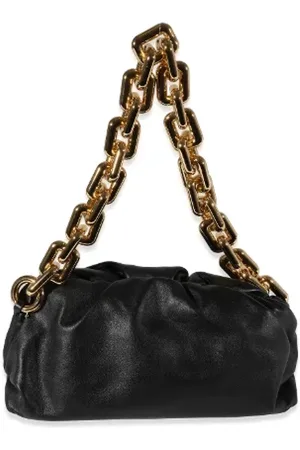 Bottega Veneta Pre-owned, Kobieta, Czarny, ONE SIZE, Pre-owned Leather pouches