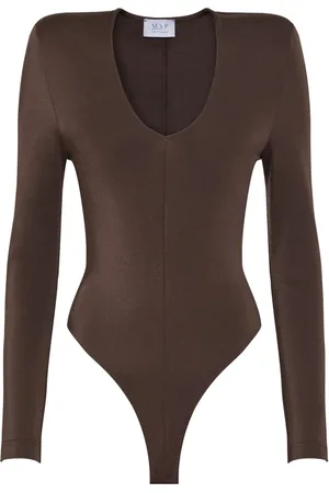 MVP Wardrobe Koszulki, Kobieta, brązowy, XS, Nylon, Eclipse Body