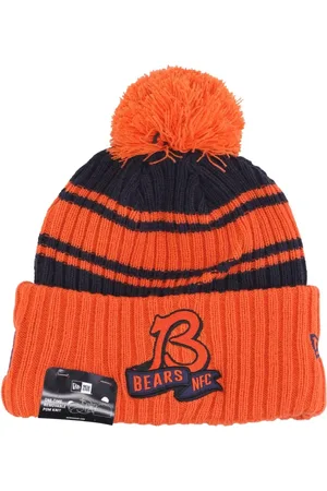 New Era Akcesoria, Mężczyzna, Wielobarwność, ONE SIZE, Czapka z pomponem Chicago Bears