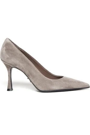 SERGIO LEVANTESI Buty, Kobieta, Szary, 37 1/2 EU, Szare Szpilki Decolleté Diva 5