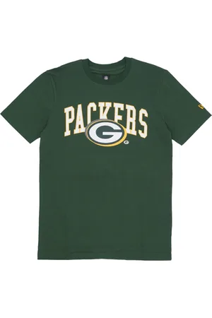 New Era Koszulki, Mężczyzna, Zielony, S, Bay Packers Tee Shirt