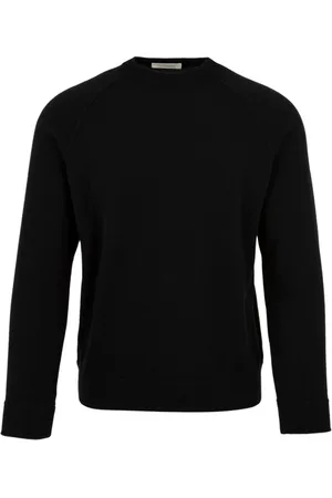 FILIPPO DE LAURENTIIS Swetry, Mężczyzna, Czarny, 2XL, Czarne Swetry Model Gc 1Mlr 2A