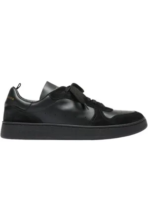 Officine creative Buty, Mężczyzna, Czarny, 42 EU, Sneaker Mower