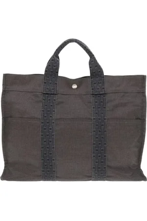Hermès Pre-owned, Kobieta, Szary, ONE SIZE, Pre-owned Canvas handbags