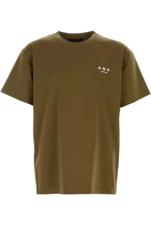 TATRAS Koszulki, Mężczyzna, Zielony, L, Zielony T-shirt z bawełny