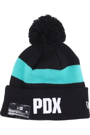 New Era Akcesoria, Mężczyzna, Wielobarwność, ONE SIZE, NBA City Night Pom Pom Beanie